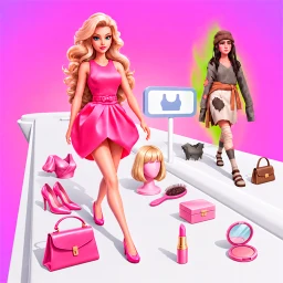 Ícone de Fashion Queen: Dress Up Game