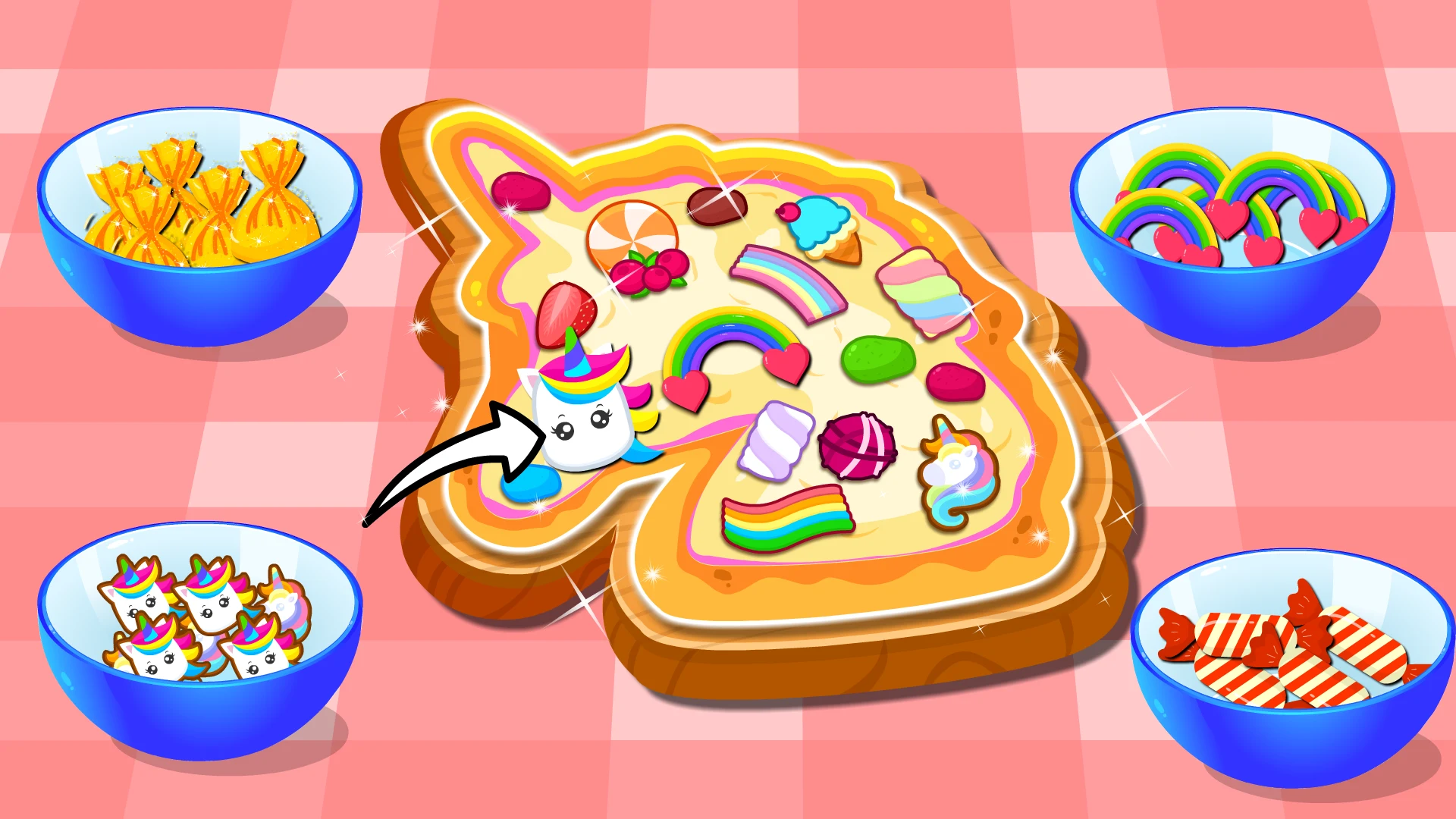 Cooking Games for Kids & Girls screenshot