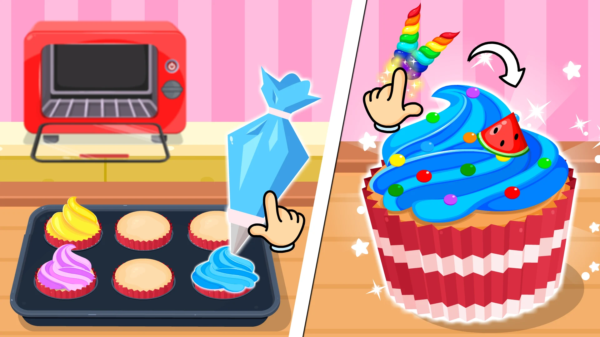 Cooking Games for Kids & Girls screenshot