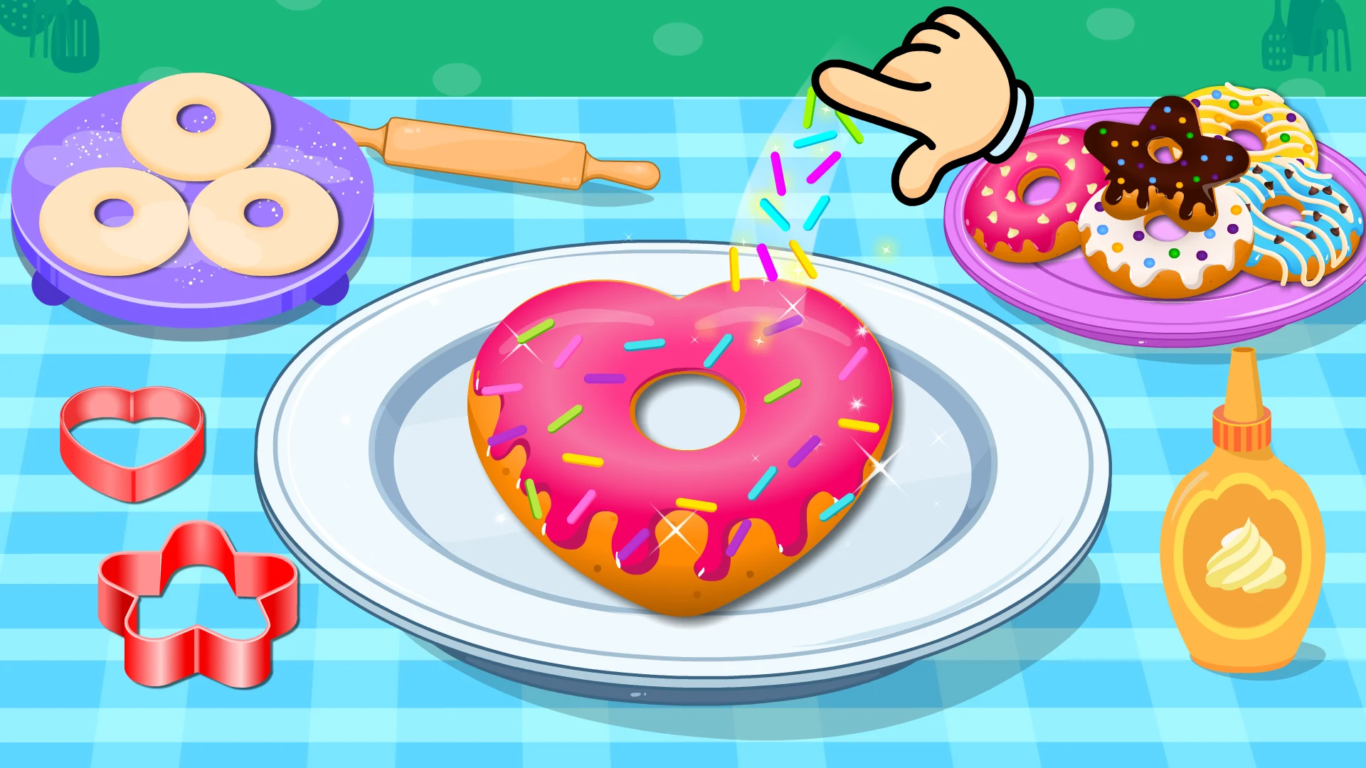 Cooking Games for Kids & Girls screenshot