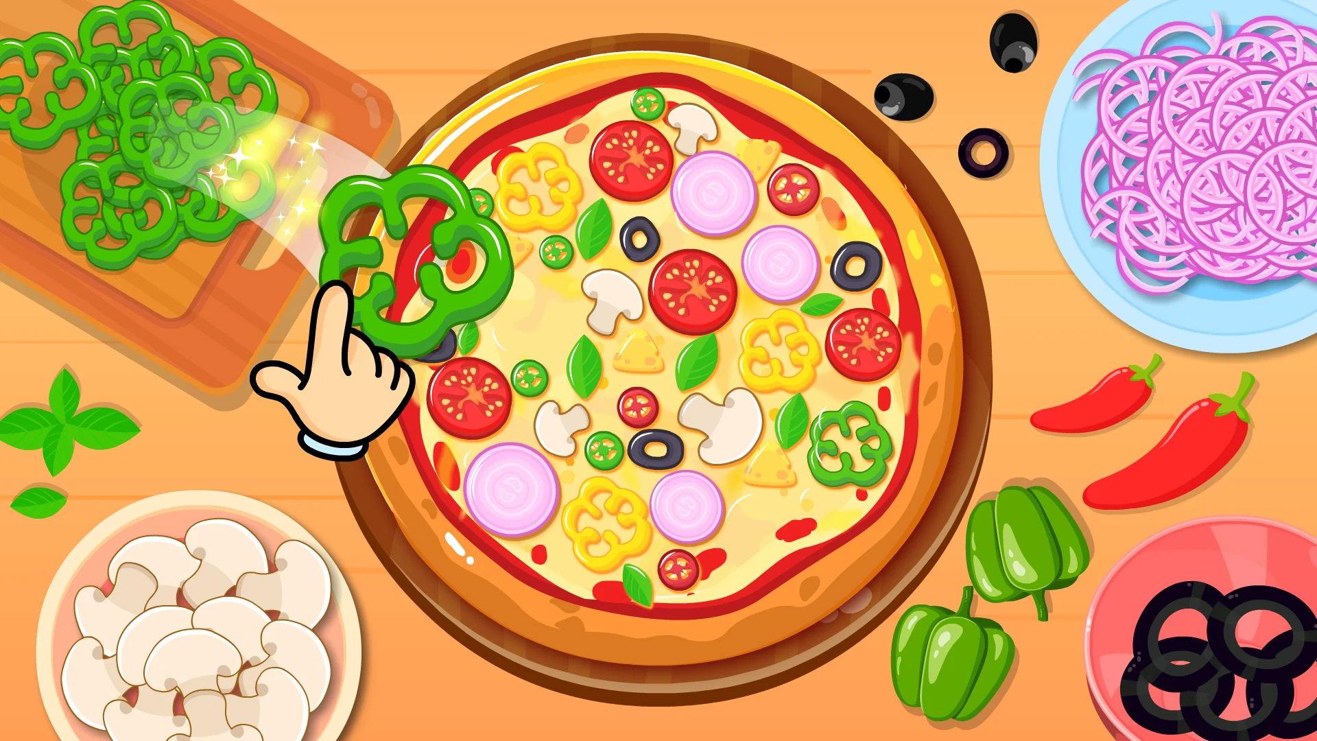 Cooking Games for Kids & Girls screenshot